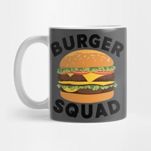 Burger Squad Mug